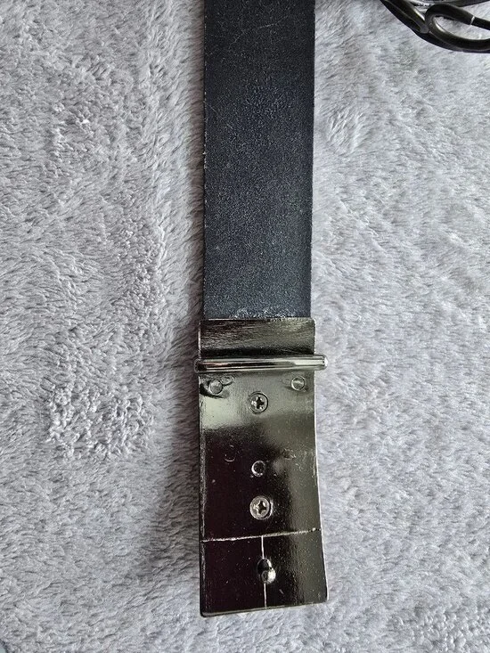 Canterbury Leather belt H.A.SHELDON Canada Ltd. 34 waist - Picture 4 of 6